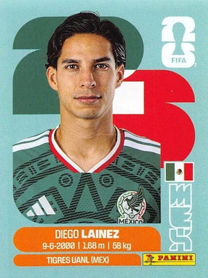 Panini FIFA World Cup 2026 sticker MEX8 new
