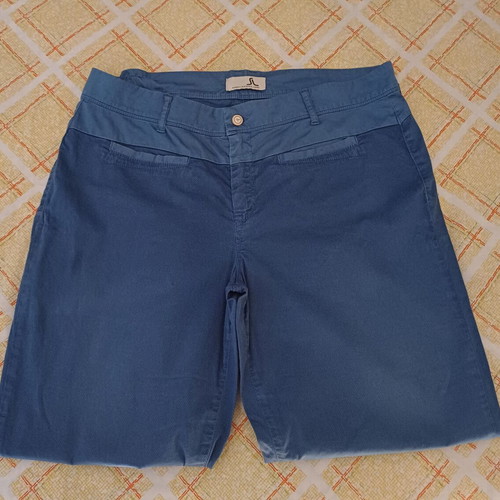 Sarah Lawrence jeans long blue women's pants used, size L