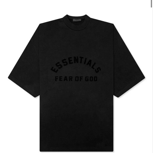 Fear of God Essentials T-shirt black size L like new