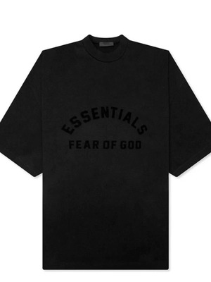 Fear of God Essentials T-shirt black size L like new