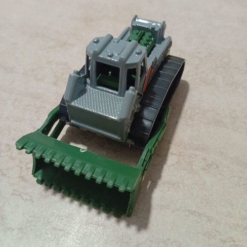 Matchbox Wildfire Rescue Bulldozer toy like new