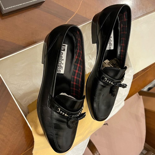 Petridis Studio Shoes Black New Size 41 Italian