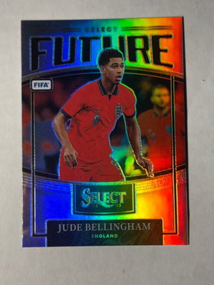 Jude Bellingham Silver Prizm Select Future 2022 new