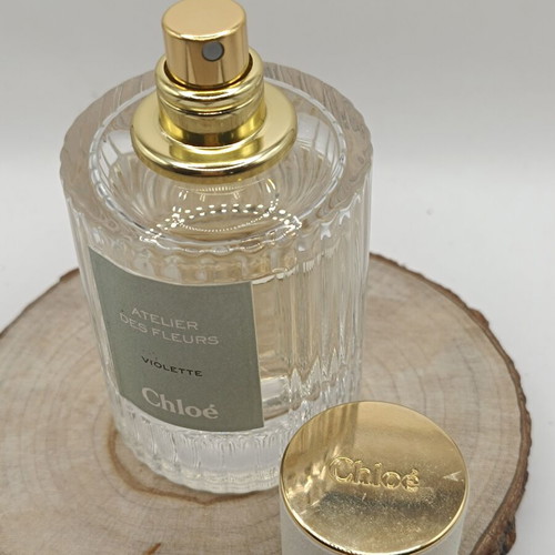 Chloe Atelier des Fleurs Violette 50ml used perfume