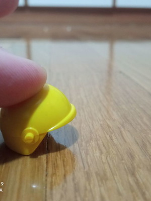 Playmobil equipment used, pack of 10 pieces, 1980s