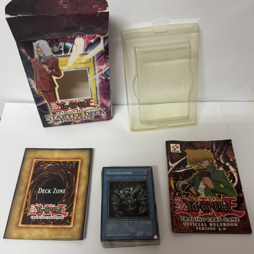 Yu-Gi-Oh! TCG Starter Deck Pegasus 1996 Konami complete used