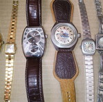 Branded watches like new, collectible set of 14 pieces