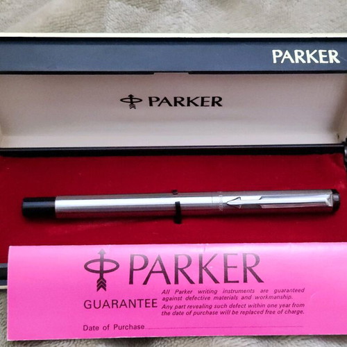 PARKER pen new, purchased in 1990