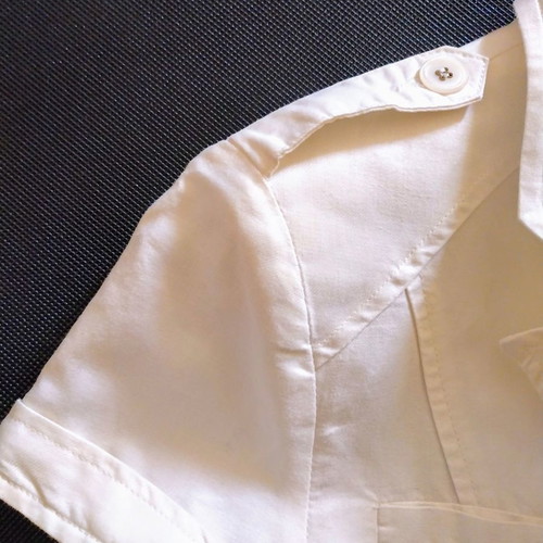 Koton summer jacket used, short sleeve, white, size S