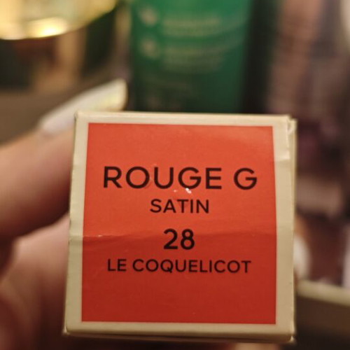 Guerlain red lipstick like new
