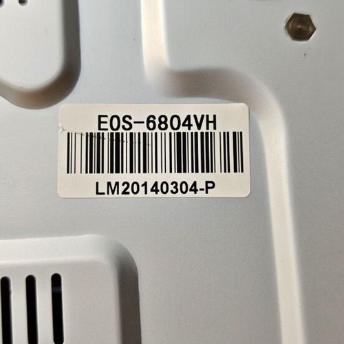 EOS-6804VH Digital Video Recorder used for 4 analog cameras