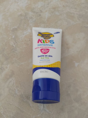Banana Boat Kids Sensitive mineral based αντηλιακό γαλάκτωμα καινούργιο, SPF50+ PA++++ 90ml