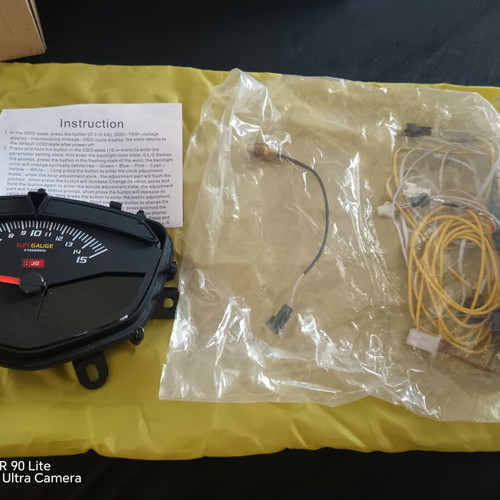 Aftermarket Digital/Analog Speedometer for Yamaha Crypton X 135 New