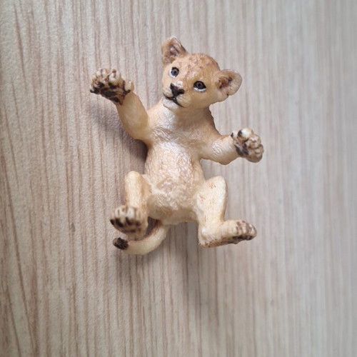 Papo & Schleich set of 4 collectible big cat figures