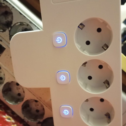 Multi plug with charging ports