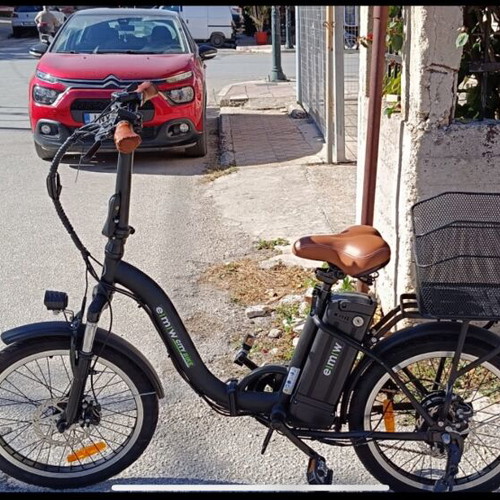 Electric bike like new in excellent condition