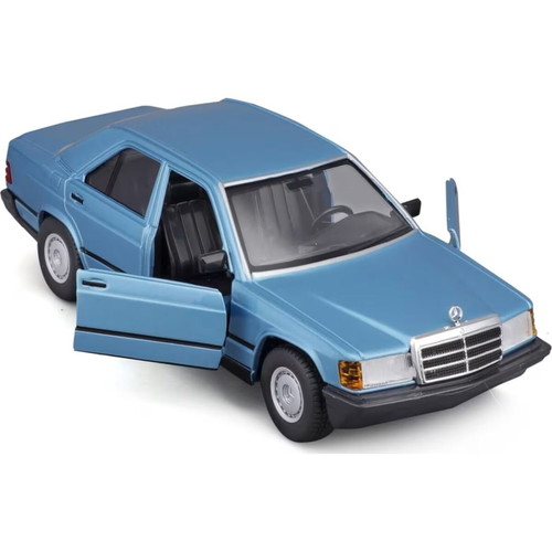 Mercedes Benz 190E 1:24 scale metal miniature new