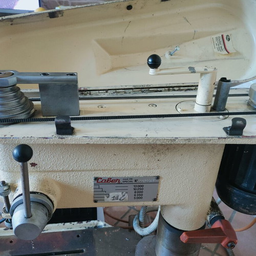Caber Mod. 06 Special precision bench drill used, 70 kg, high speed