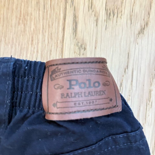 Ralph Lauren baby jeans in dark blue, size 3-6 months