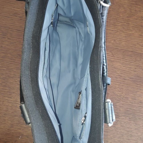 Samsonite working bag like new, black with shoulder straps