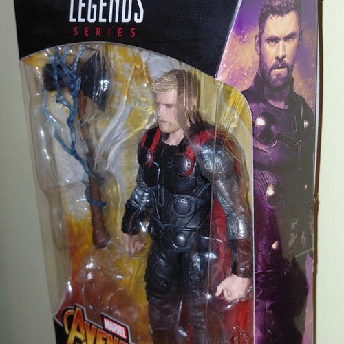 Marvel Legends Avengers Infinity War Thor action figure