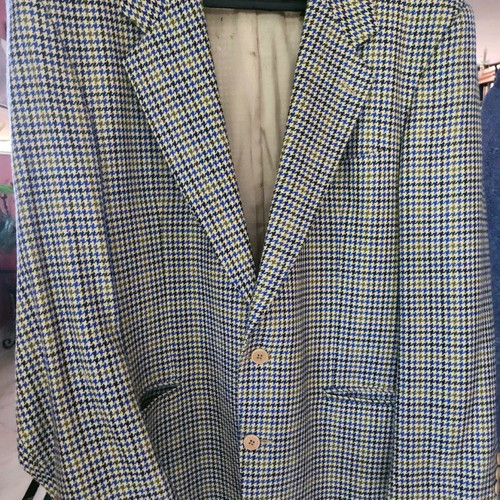 Wool men's jacket Yves Saint Laurent authentic vintage no56 used