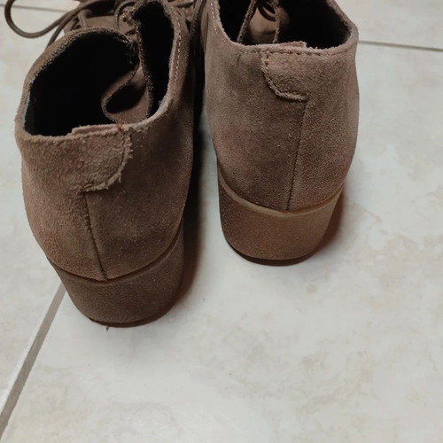 Marila brown suede moccasin loafers, size 37