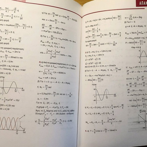 Physics Textbook for 3rd Grade Lyceum Repetitions in Physics like new