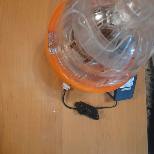 Popcorn maker used