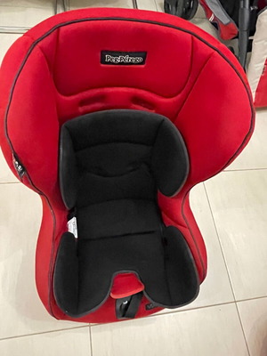 Κάθισμα αυτοκινήτου Peg Perego Viaggio 1 Duo Fix Ιsip σαν καινούργιο, κόκκινο
