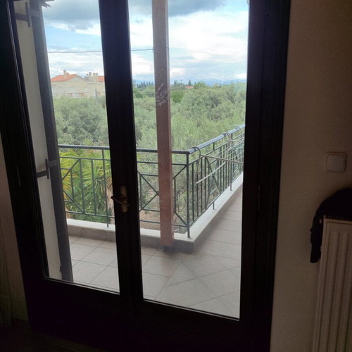 Wooden window frames used with glass, shutters and casings complete set