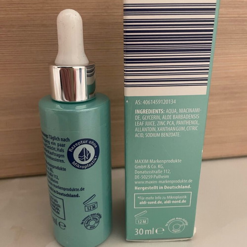 Lacura Skin Expert Serum Niacinamide + Zinc 60 ml new