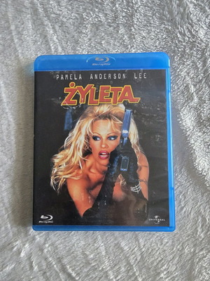 Barb Wire Blu-Ray like new with Greek subtitles