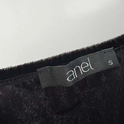 Anel Velvet Lingerie Top S Like New Black With Lace
