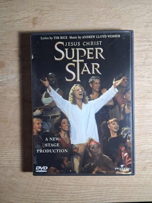 Jesus Christ Superstar DVD used with Greek subtitles