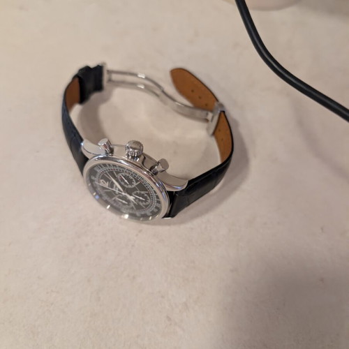 Daniel Jean Richard automatic chronograph watch