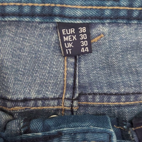 Bershka Authentic denim vintage comfort men's jeans