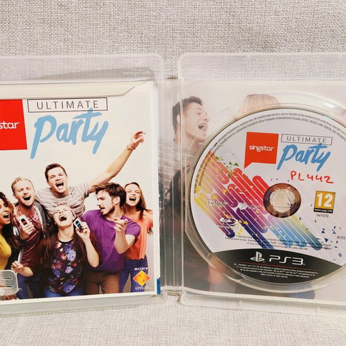 SingStar Ultimate Party PS3 like new