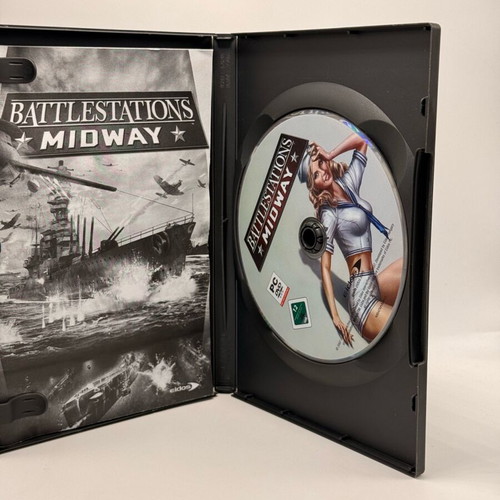 Battlestations Midway PC used game, action adventure