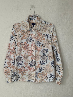 Дамска риза Gant като ново, размер 40, цветна, 100% памук