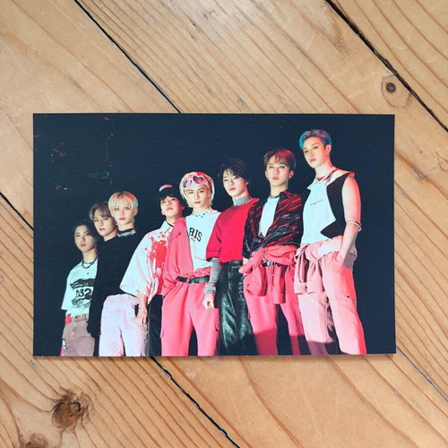 Stray Kids Maniac Tour Kpop postcard