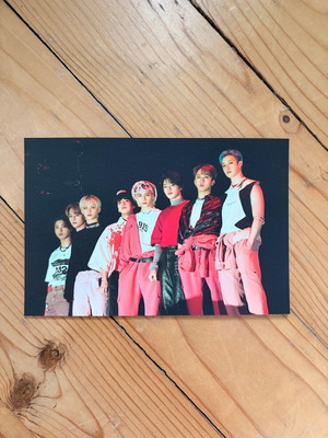 Stray Kids Maniac Tour Kpop postcard