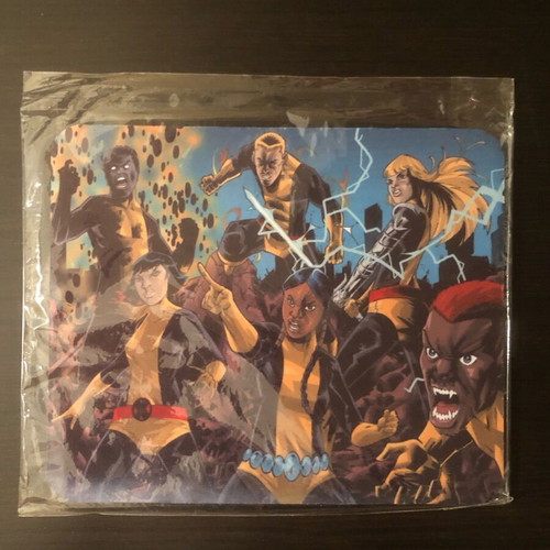 New Mutants mousepad unused