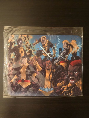 New Mutants mousepad unused