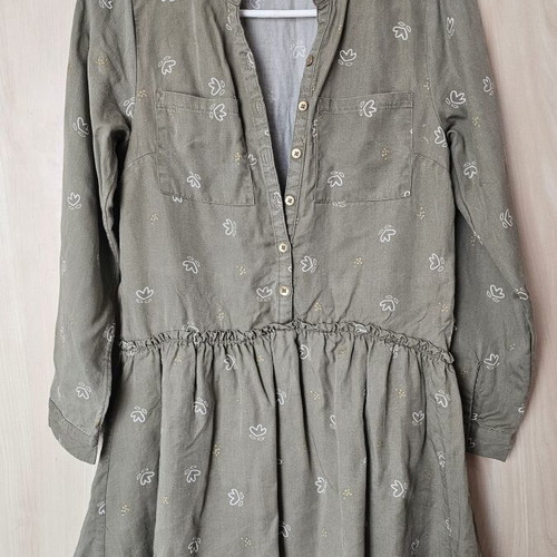 Orchestra dress used, green