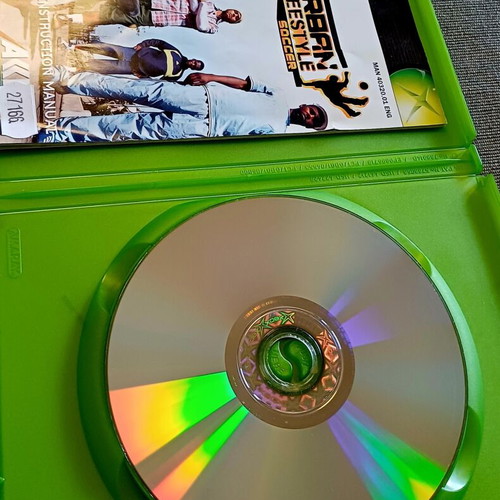 Urban Freestyle Soccer Xbox game used