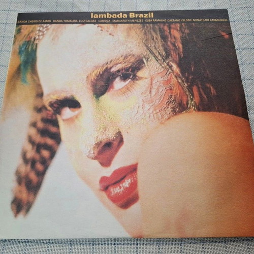 Lambada Brazil LP like new, Latin genre
