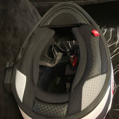 IXS 422 FG Carbon Helmet Size M Like New