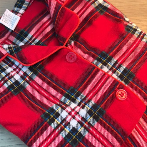 Unisex pajamas like new, size 3-4, 98-104cm, red