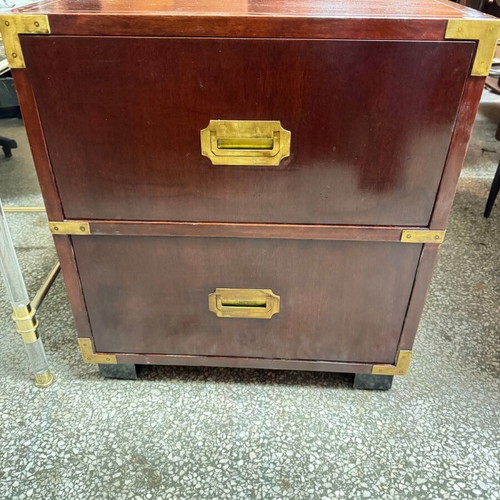 Saridis bedside table like new 48x53 and height 58cm